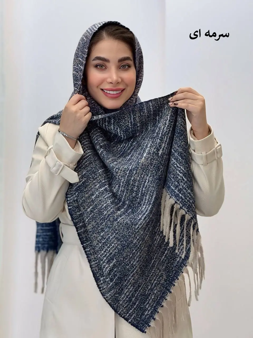 3609-شال پاییزه شادی